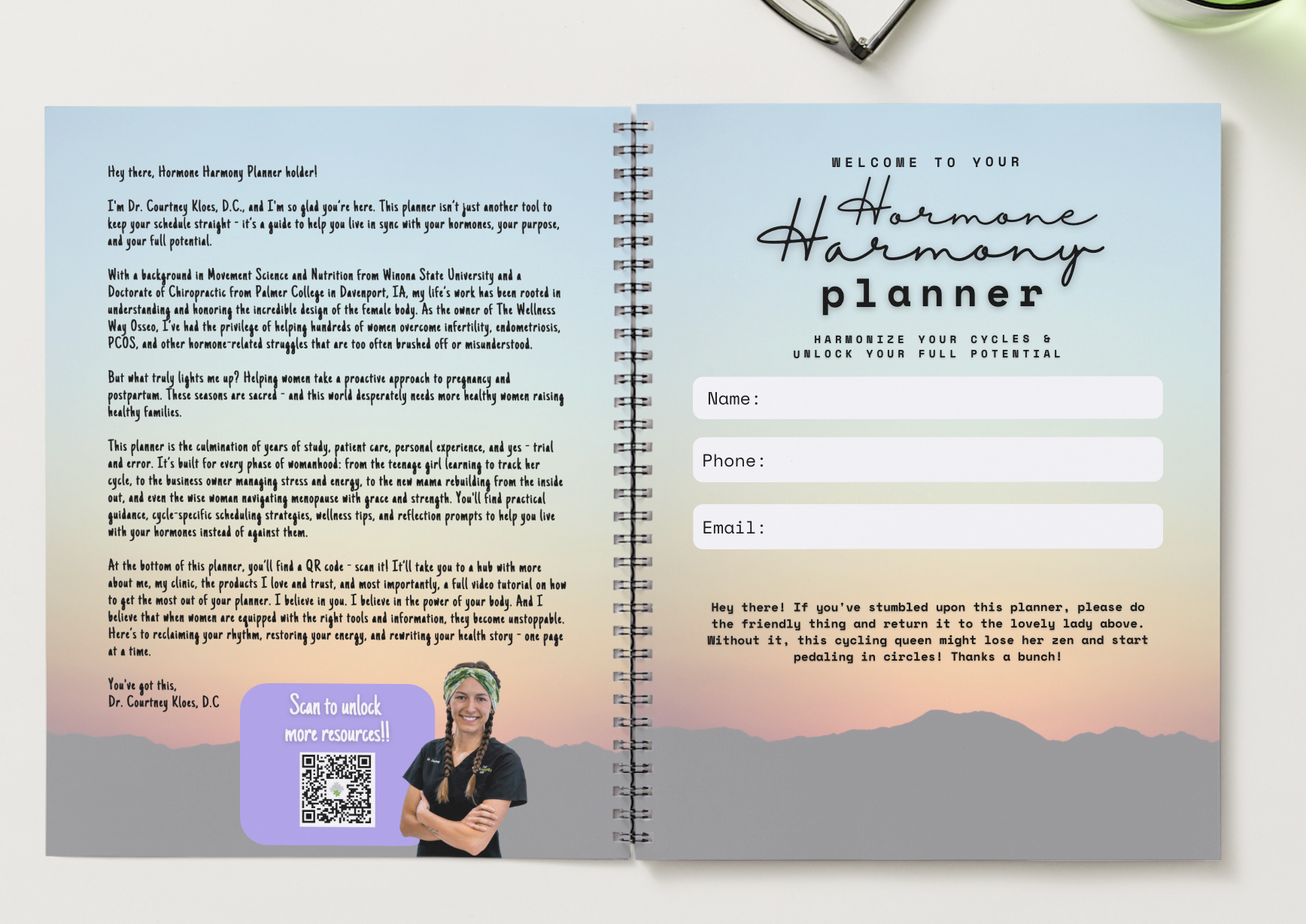 Hormone Harmony Planner